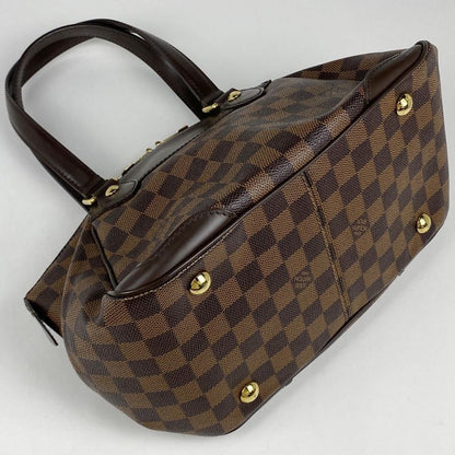 Louis Vuitton Verona PM Shoulder Bag Shoulder Handbag Damier Brown N41117 Women