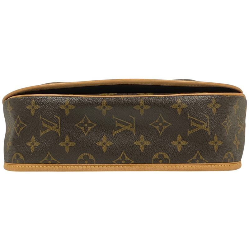 Louis Vuitton Menilmontane PM Crossbody Shoulder Bag Monogram Brown M40474 Women