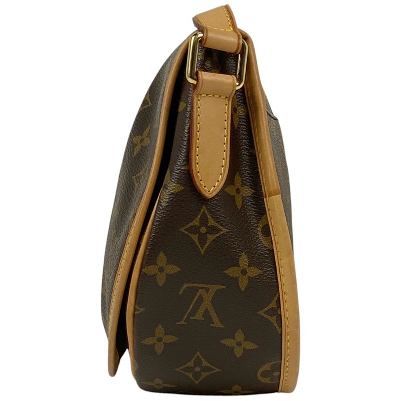 Louis Vuitton Menilmontane PM Crossbody Shoulder Bag Monogram Brown M40474 Women