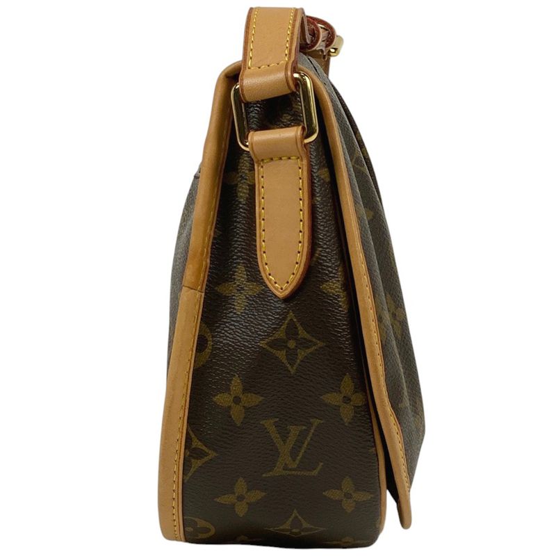 Louis Vuitton Menilmontane PM Crossbody Shoulder Bag Monogram Brown M40474 Women