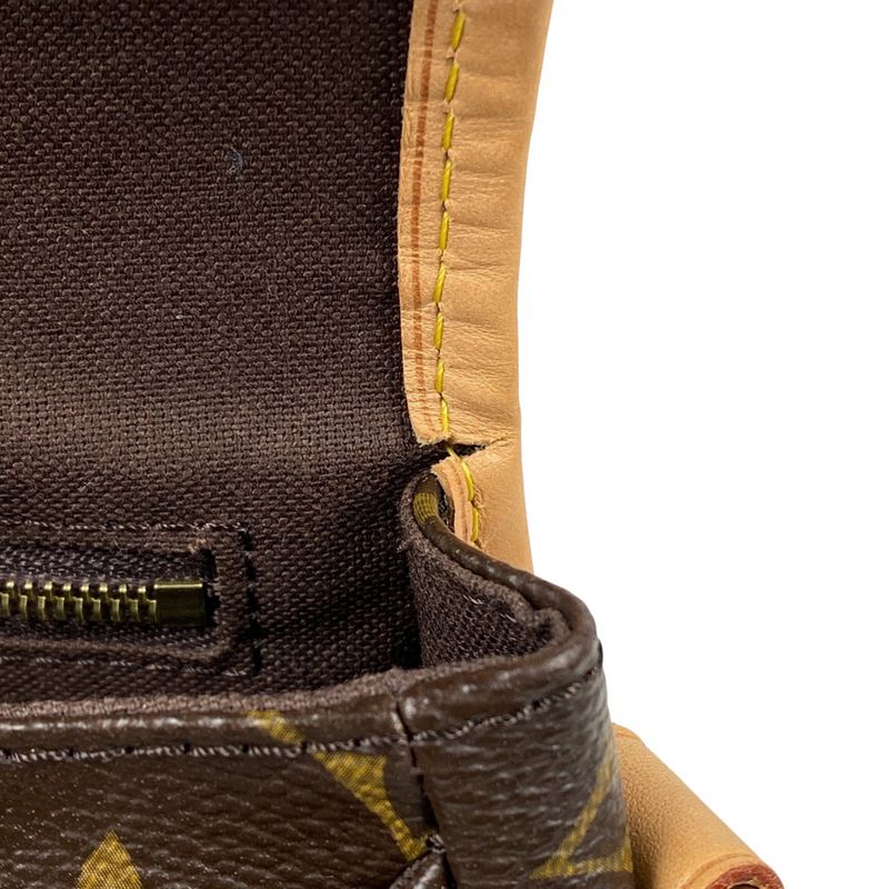 Louis Vuitton Menilmontane PM Crossbody Shoulder Bag Monogram Brown M40474 Women