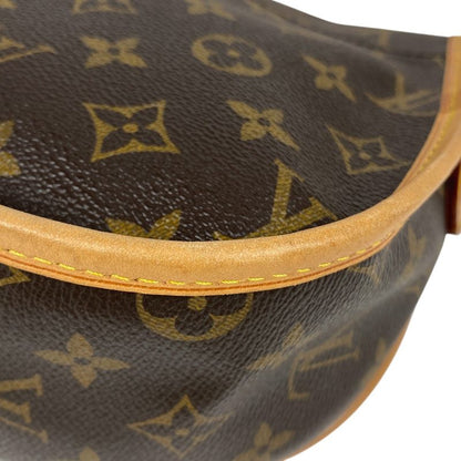 Louis Vuitton Menilmontane PM Crossbody Shoulder Bag Monogram Brown M40474 Women