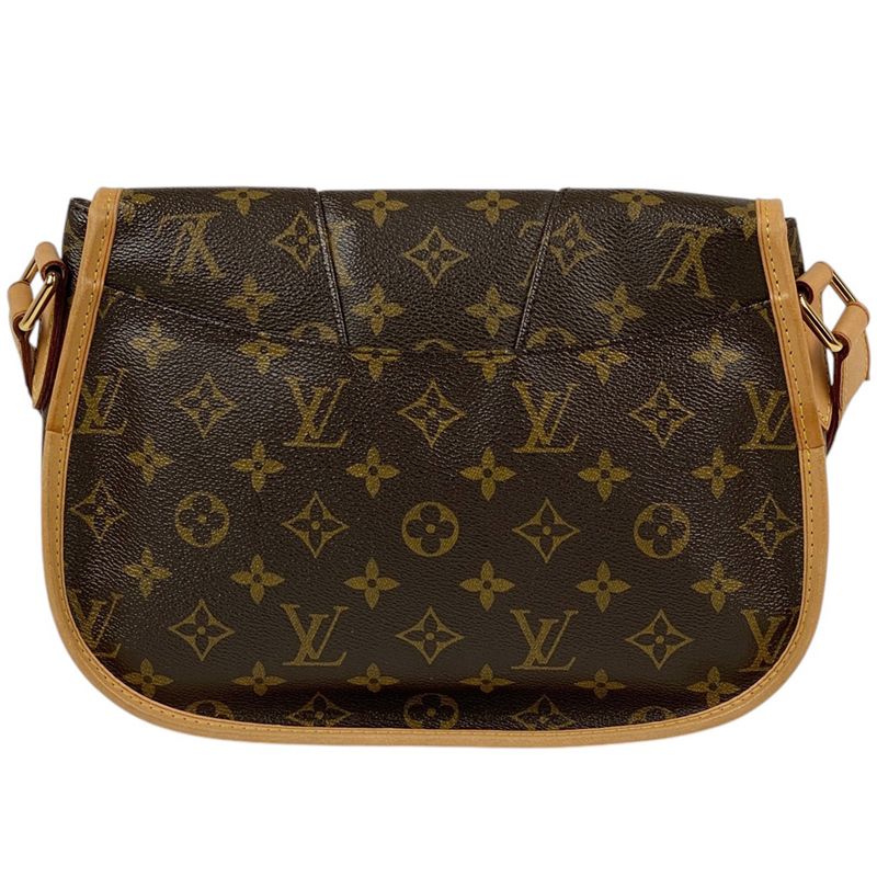 Louis Vuitton Menilmontane PM Crossbody Shoulder Bag Monogram Brown M40474 Women