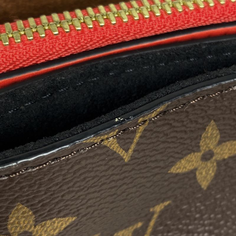 Louis Vuitton Millefeuille 2WAY Shoulder Bag Handbag Monogram Brown Red M44254