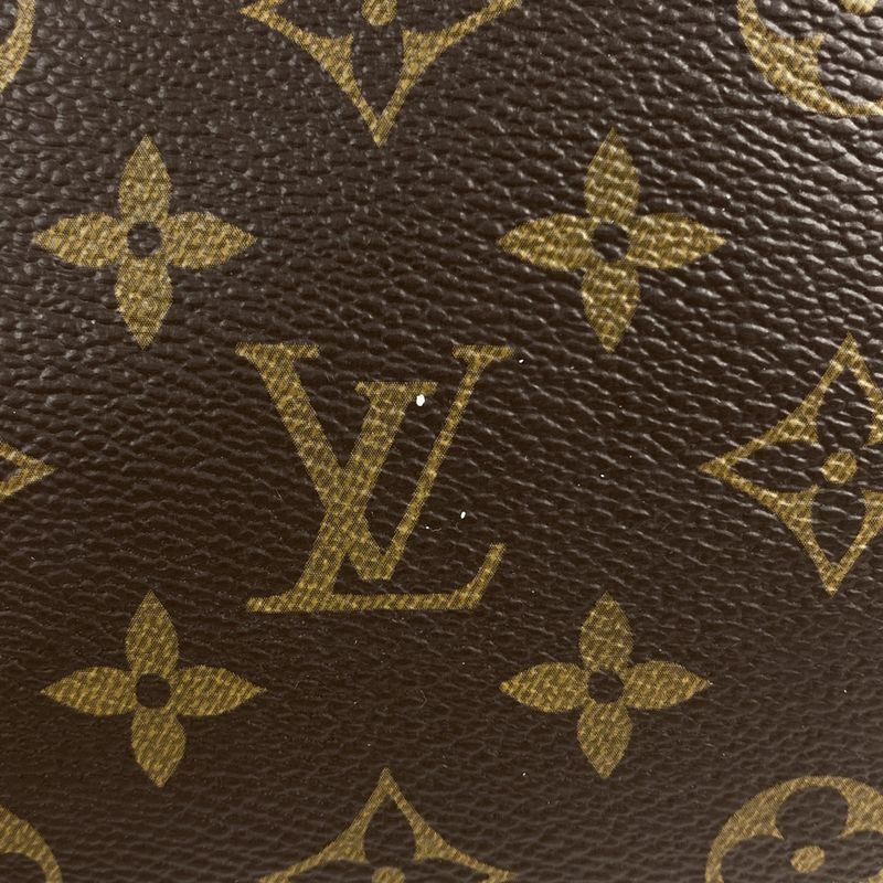 Louis Vuitton Millefeuille 2WAY Shoulder Bag Handbag Monogram Brown Red M44254