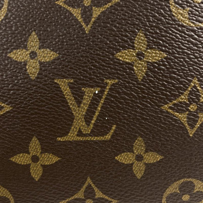 Louis Vuitton Millefeuille 2WAY Shoulder Bag Handbag Monogram Brown Red M44254