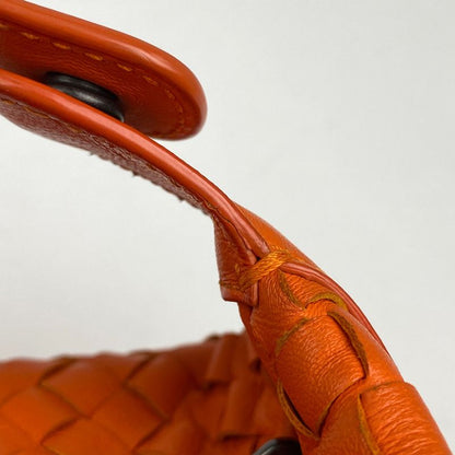 Bottega Venetaveneta Intrecciato Handbag Mini Handbag Braided Mesh Nappa