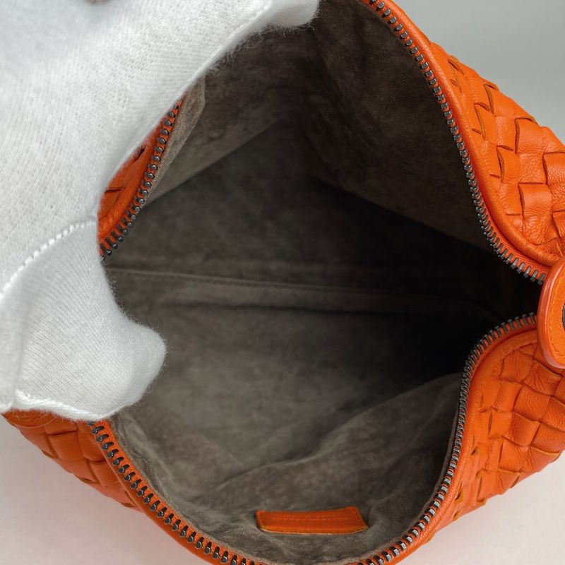 Bottega Venetaveneta Intrecciato Handbag Mini Handbag Braided Mesh Nappa