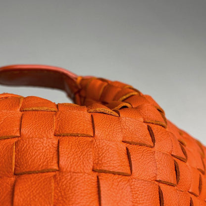 Bottega Venetaveneta Intrecciato Handbag Mini Handbag Braided Mesh Nappa