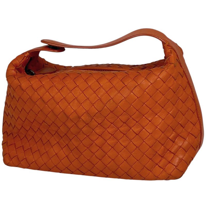 Bottega Venetaveneta Intrecciato Handbag Mini Handbag Braided Mesh Nappa