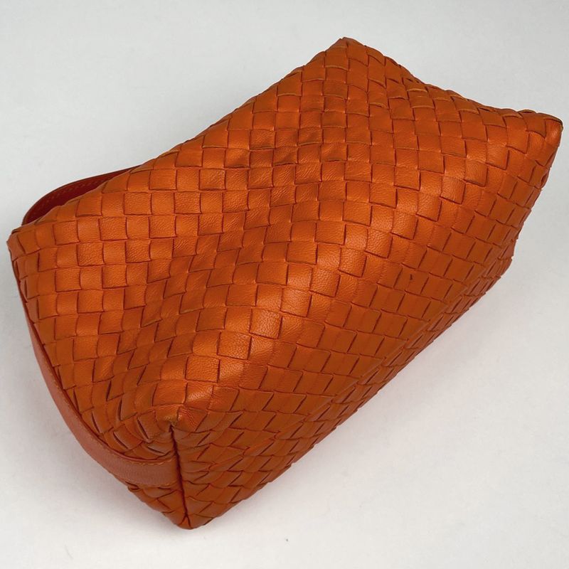 Bottega Venetaveneta Intrecciato Handbag Mini Handbag Braided Mesh Nappa