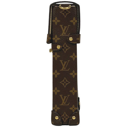 Louis Vuitton Pochette Trunk Vertical Shoulder Bag Monogram Reverse Brown