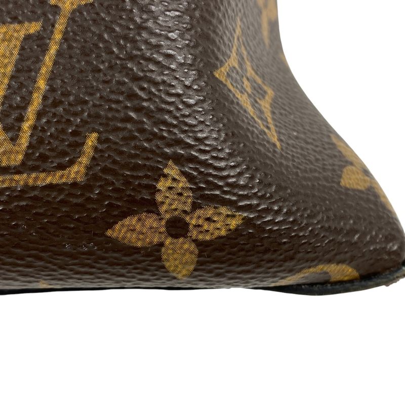 Louis Vuitton Flower Tote 2WAY Shoulder Bag Handbag Tote Bag Monogram Brown