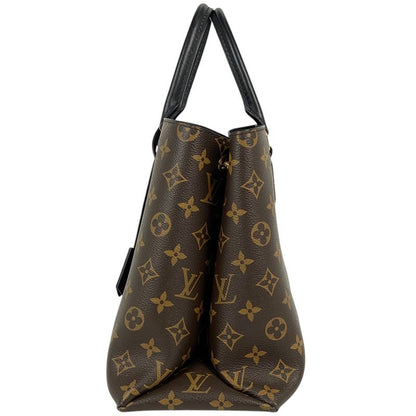 Louis Vuitton Flower Tote 2WAY Shoulder Bag Handbag Tote Bag Monogram Brown