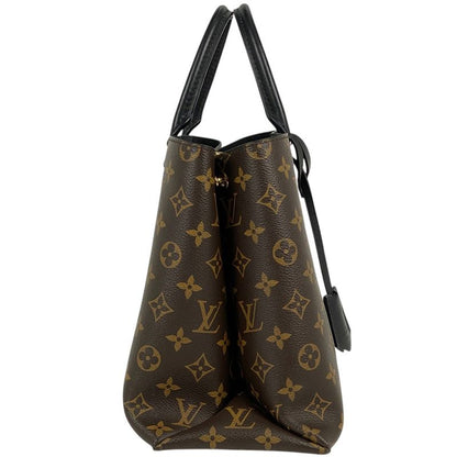 Louis Vuitton Flower Tote 2WAY Shoulder Bag Handbag Tote Bag Monogram Brown