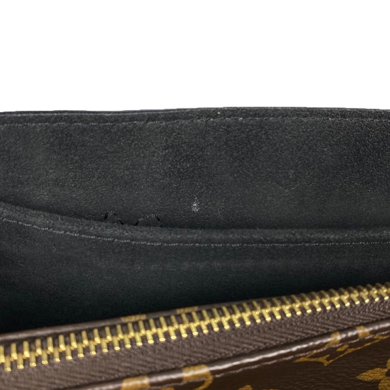 Louis Vuitton Flower Tote 2WAY Shoulder Bag Handbag Tote Bag Monogram Brown