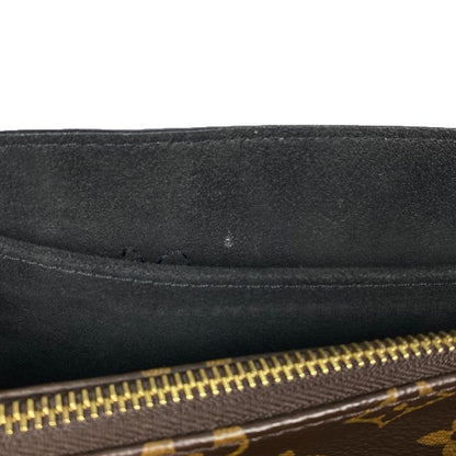 Louis Vuitton Flower Tote 2WAY Shoulder Bag Handbag Tote Bag Monogram Brown