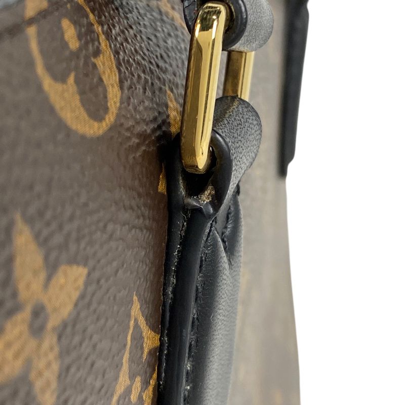 Louis Vuitton Flower Tote 2WAY Shoulder Bag Handbag Tote Bag Monogram Brown