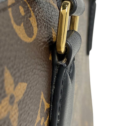 Louis Vuitton Flower Tote 2WAY Shoulder Bag Handbag Tote Bag Monogram Brown