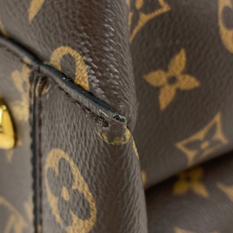 Louis Vuitton Flower Tote 2WAY Shoulder Bag Handbag Tote Bag Monogram Brown