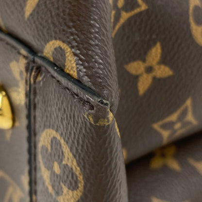 Louis Vuitton Flower Tote 2WAY Shoulder Bag Handbag Tote Bag Monogram Brown