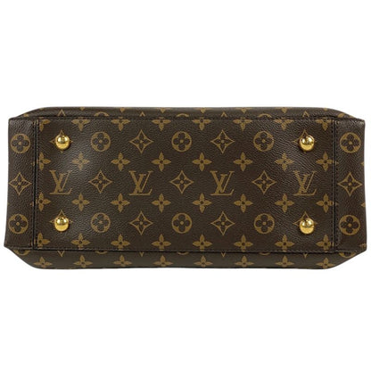 Louis Vuitton Flower Tote 2WAY Shoulder Bag Handbag Tote Bag Monogram Brown