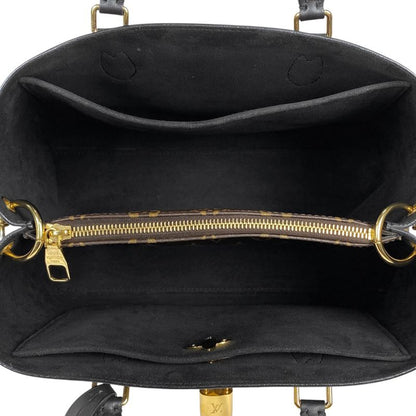 Louis Vuitton Flower Tote 2WAY Shoulder Bag Handbag Tote Bag Monogram Brown