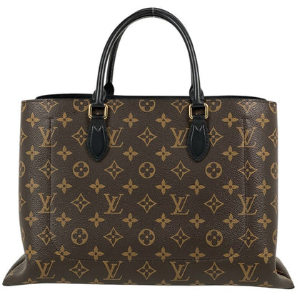 Louis Vuitton Flower Tote 2WAY Shoulder Bag Handbag Tote Bag Monogram Brown