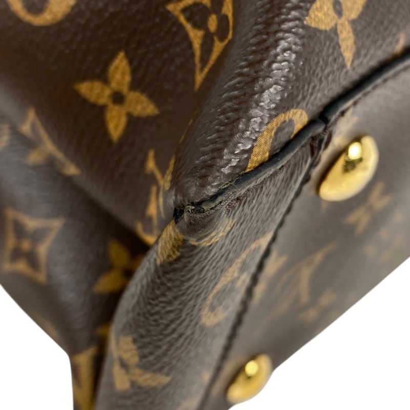 Louis Vuitton Flower Tote 2WAY Shoulder Bag Handbag Tote Bag Monogram Brown