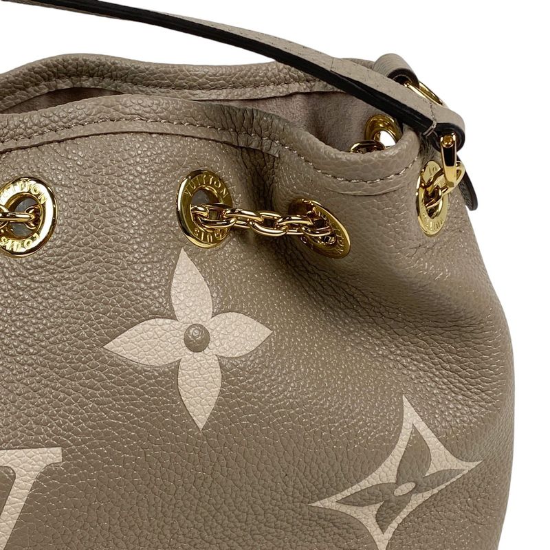 Louis Vuitton LV Bundle 2WAY Shoulder Bag Bicolor Handbag Monogram Empreinte