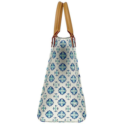 Louis Vuitton On The Go MM 2WAY Shoulder Bag Monogram Tile Tote Bag Monogram