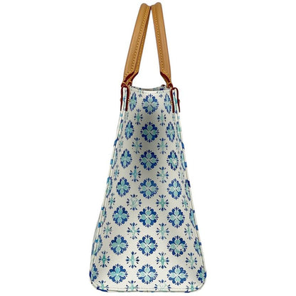 Louis Vuitton On The Go MM 2WAY Shoulder Bag Monogram Tile Tote Bag Monogram