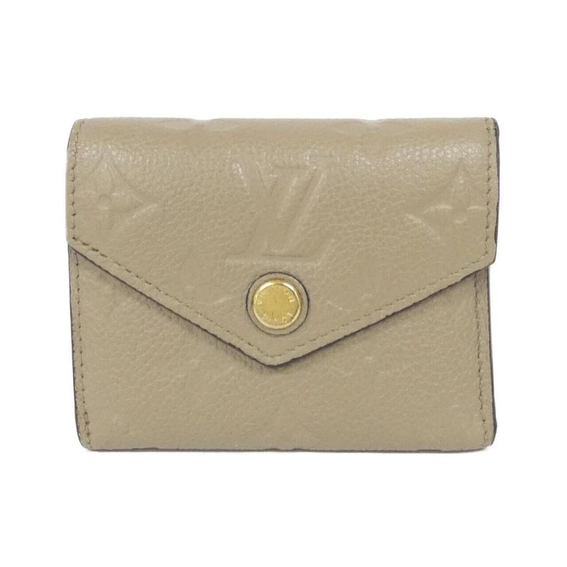 Louis Vuitton Monogram Empreinte Portefeuille Zoë M69800 Wallet