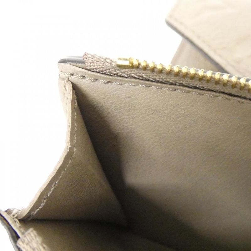Louis Vuitton Monogram Empreinte Portefeuille Zoë M69800 Wallet
