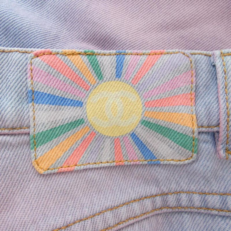 Chanel P76361v68290 Jeans