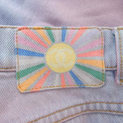 Chanel P76361v68290 Jeans