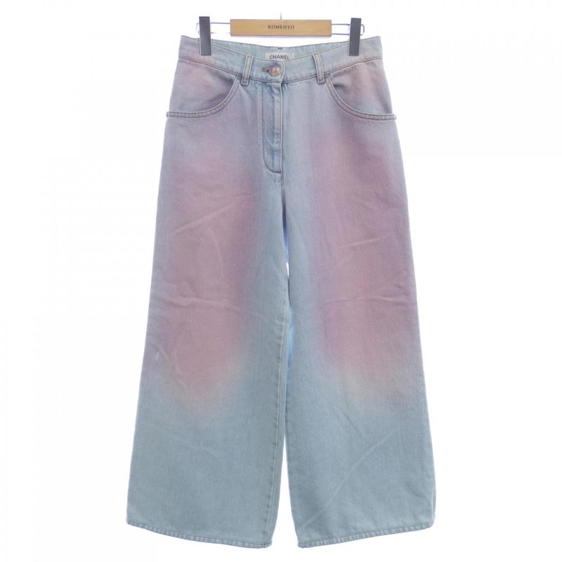 Chanel P76361v68290 Jeans