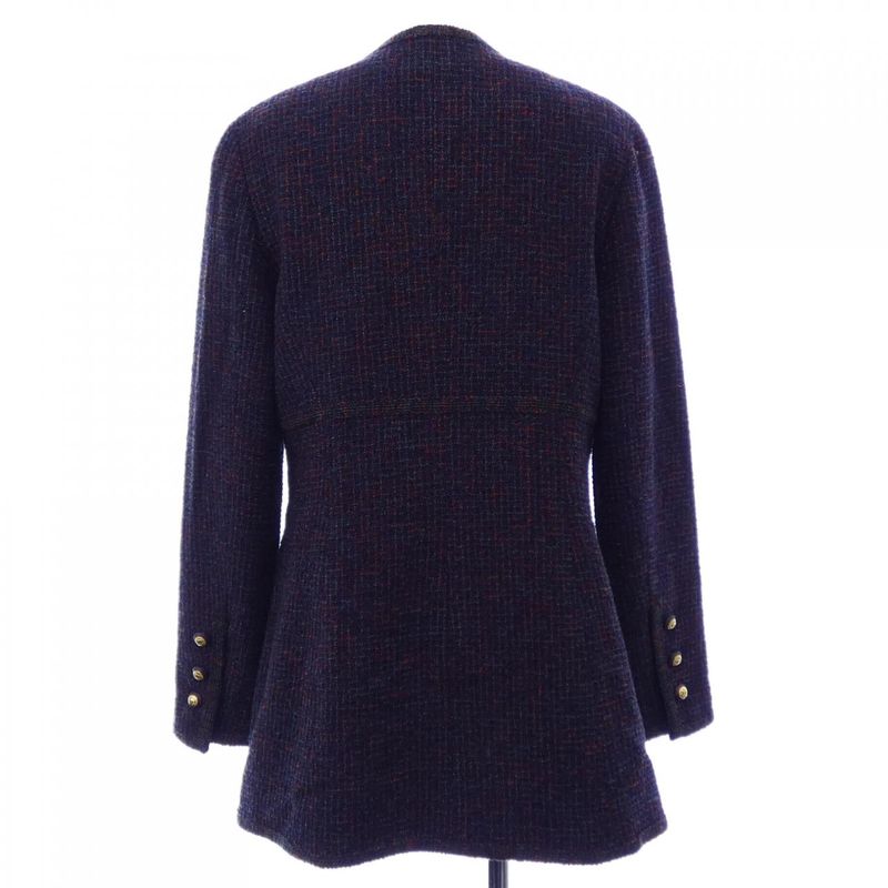 [vintage] Chanel P02060v02904 93A Collarless Jacket