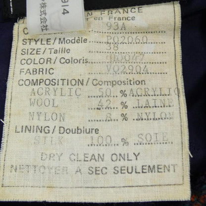 [vintage] Chanel P02060v02904 93A Collarless Jacket