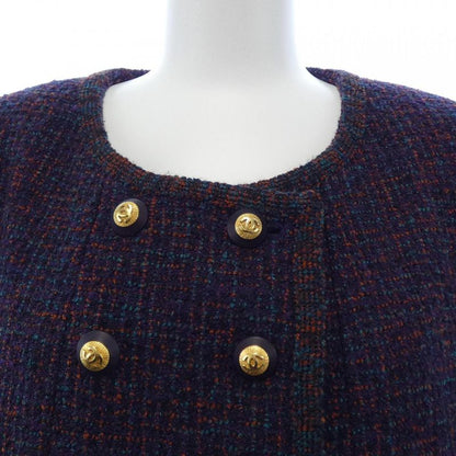 [vintage] Chanel P02060v02904 93A Collarless Jacket