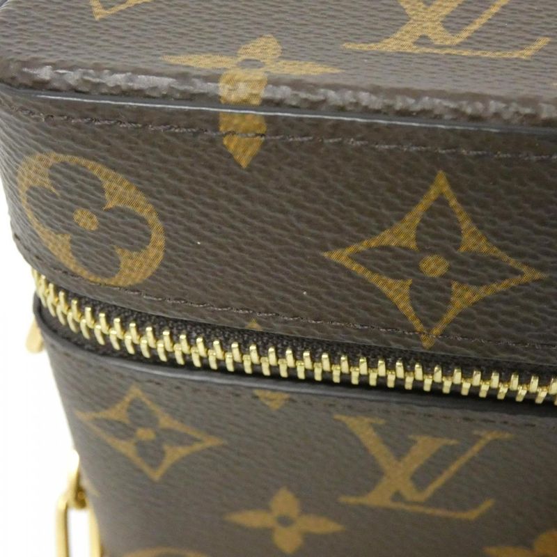 Louis Vuitton Monogram Fawn Box M44914 Bag