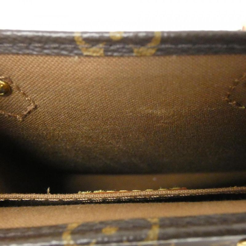 Louis Vuitton Monogram Petite Sac Pla M69442 Bag