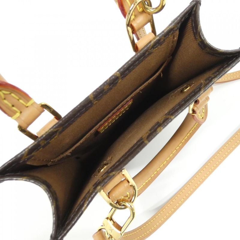 Louis Vuitton Monogram Petite Sac Pla M69442 Bag