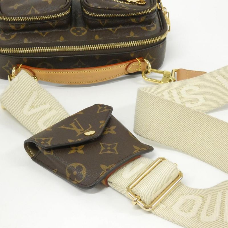 Louis Vuitton Monogram Utility Crossbody M80446 Shoulder Bag