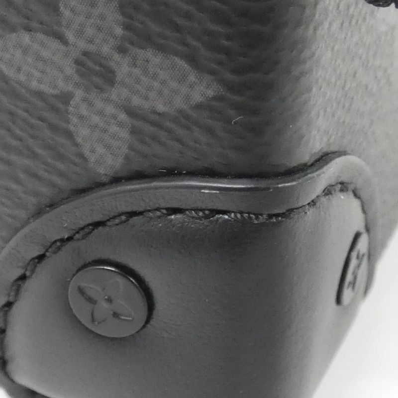 Louis Vuitton Monogram Eclipse Steamer Wearable Wallet M81783 Shoulder Bag