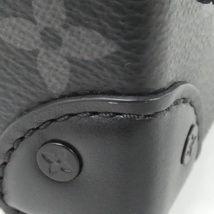 Louis Vuitton Monogram Eclipse Steamer Wearable Wallet M81783 Shoulder Bag