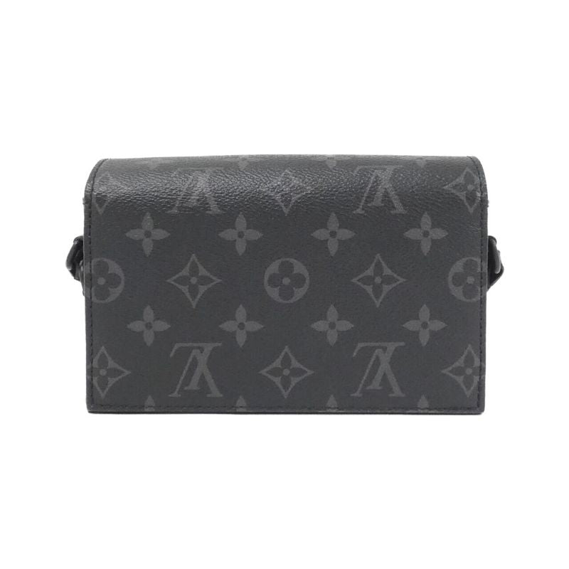 Louis Vuitton Monogram Eclipse Steamer Wearable Wallet M81783 Shoulder Bag