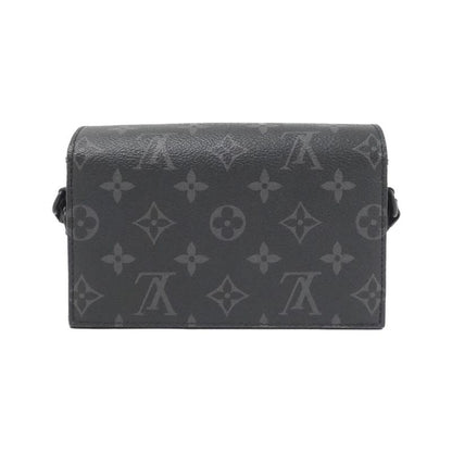 Louis Vuitton Monogram Eclipse Steamer Wearable Wallet M81783 Shoulder Bag