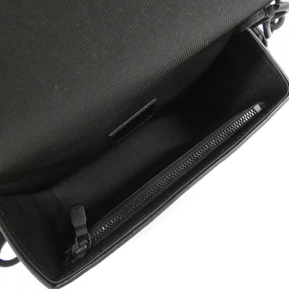 Louis Vuitton Monogram Eclipse Steamer Wearable Wallet M81783 Shoulder Bag