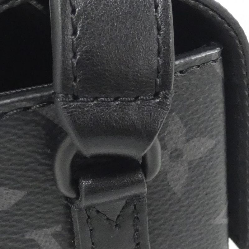 Louis Vuitton Monogram Eclipse Steamer Wearable Wallet M81783 Shoulder Bag